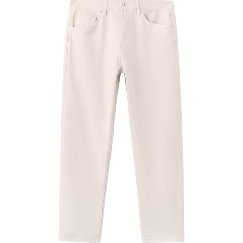 MANGO MAN Džínsy Moby nebielená 66731775