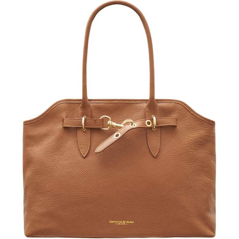 Glamorous by GLAM Kožená kabelka přes rameno coyo 66819636
