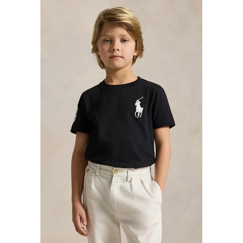 Detské bavlnené tričko Polo Ralph Lauren 61472671