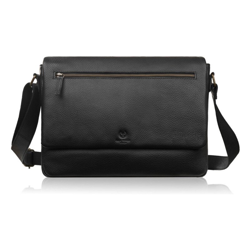 Kožená pánská aktovka / taška Paolo Peruzzi IM-03 66820328