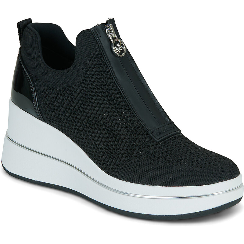 MICHAEL Michael Kors Členkové tenisky EMMY WEDGE ZIP SLIP ON MICHAEL 66820714