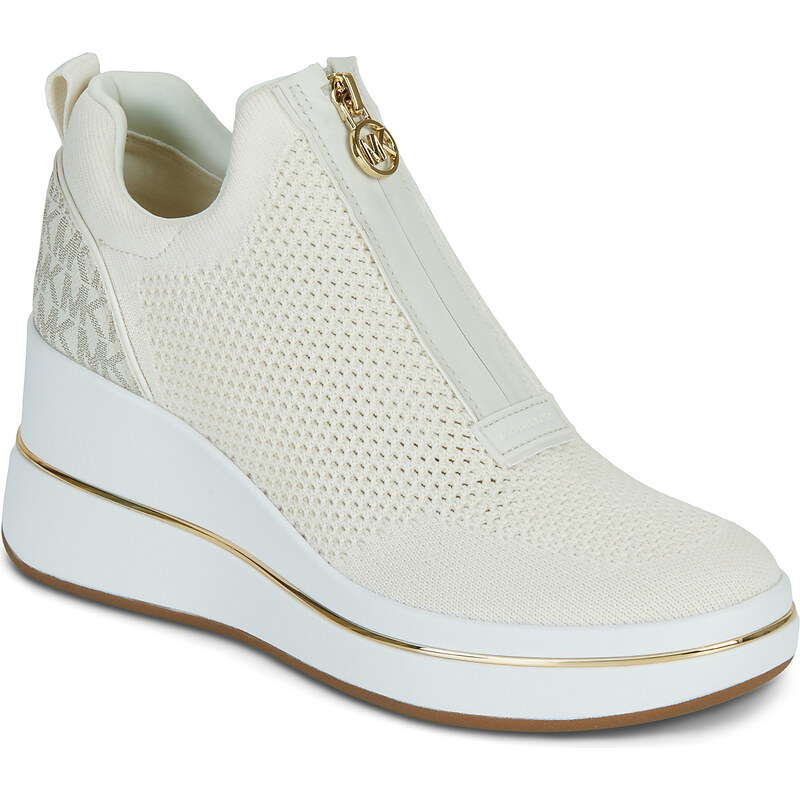MICHAEL Michael Kors Členkové tenisky EMMY WEDGE ZIP SLIP ON MICHAEL 66820710