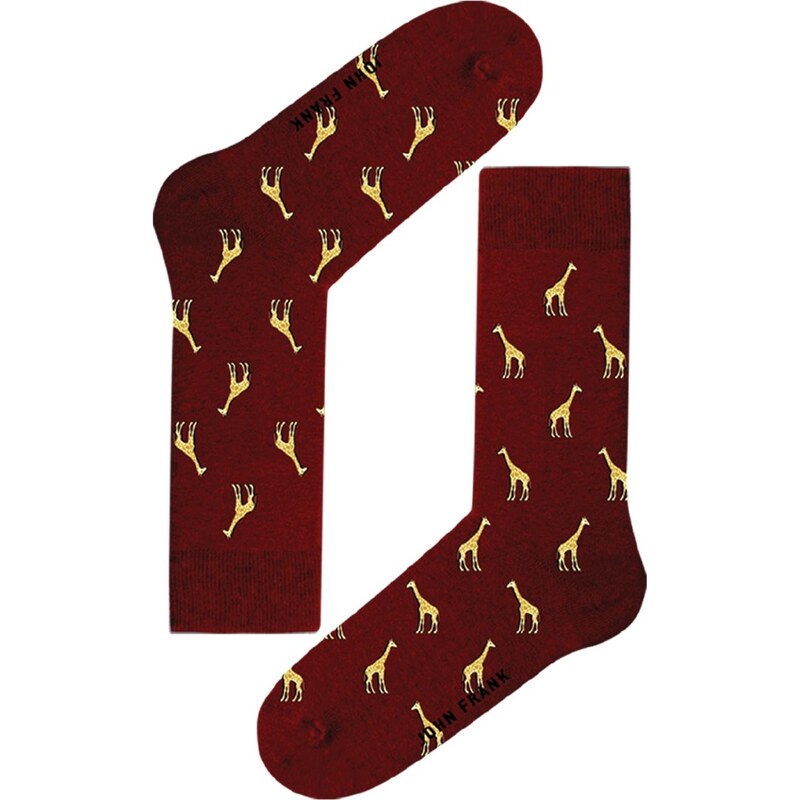 Pánske ponožky John Frank JFLSCOOL52 66863113