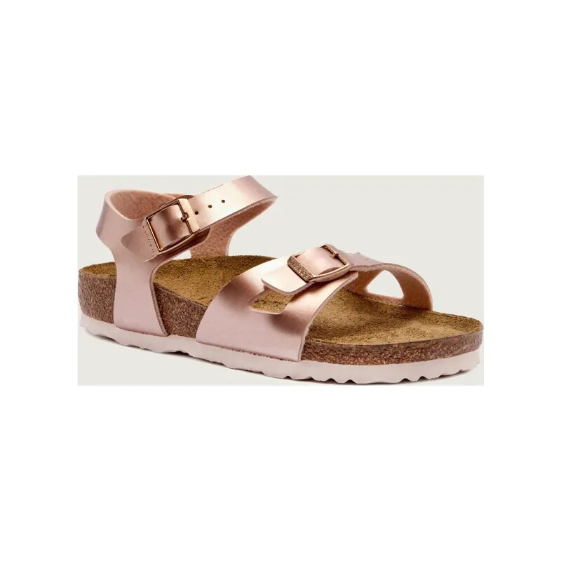 Birkenstock Sandále Rio Kids | s prímesou kože | narrow fit 29869404