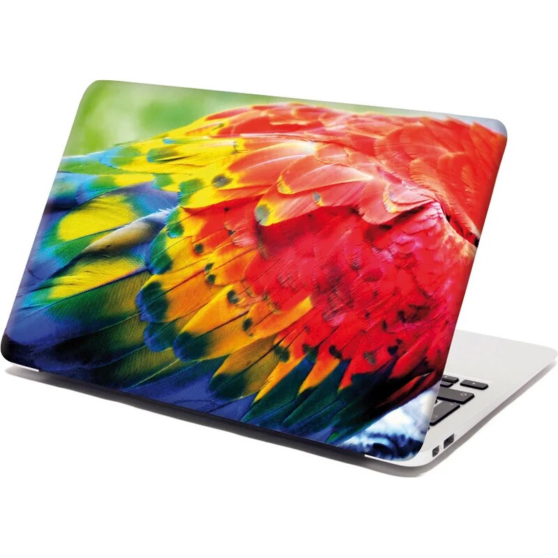Sablio Samolepka na notebook Farebné perie 2 65098782