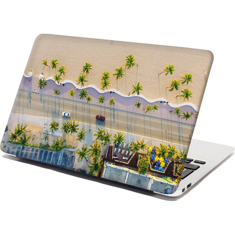 Sablio Samolepka na notebook Pobrežie 65101912