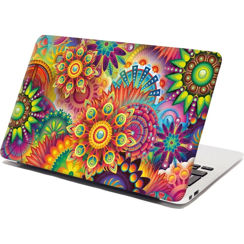 Sablio Samolepka na notebook Farebné obrazce 65101925
