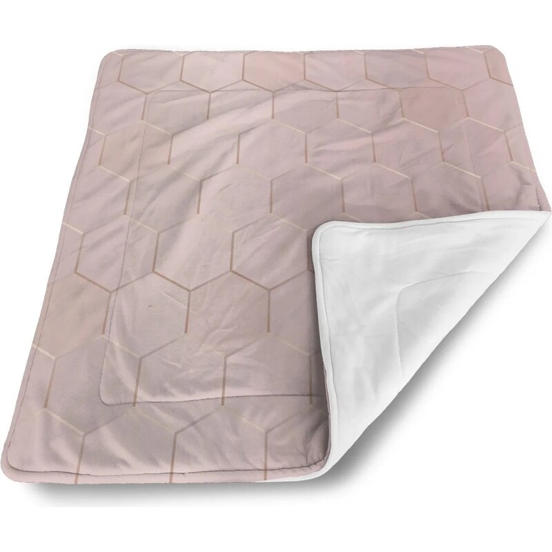 Sablio Deka pre bábätko Rose gold 60374994