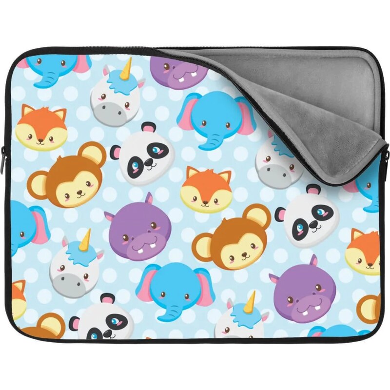 Sablio Obal na notebook Zoo pre deti 65427006