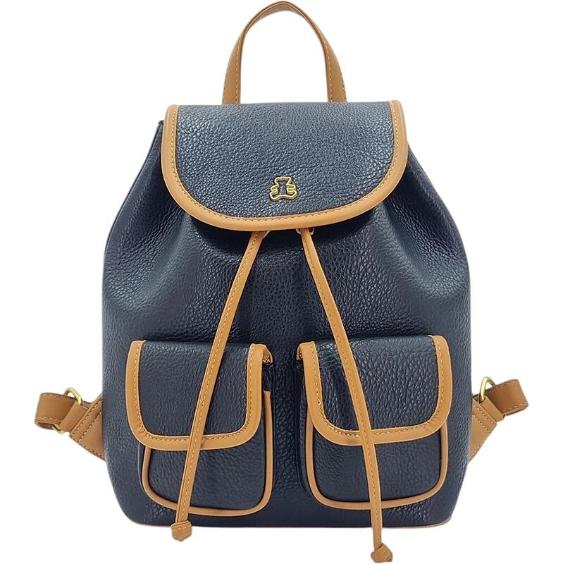 Módny čierny dámsky batoh 61UV5 66820964