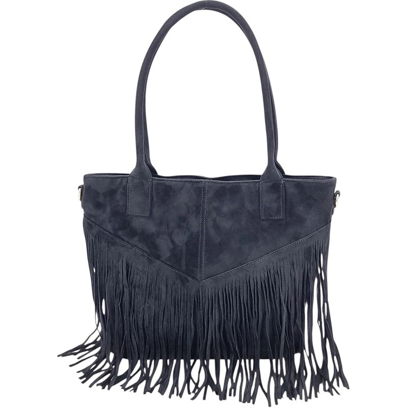 Pohodlná čierna dámska nákupná taška K8U9O 66820998