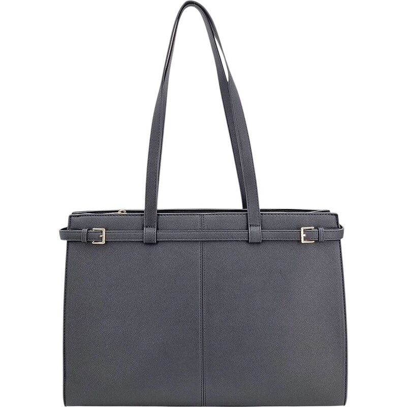 Exkluzívny čierny dámsky shopper 2JQ0Q 66821014