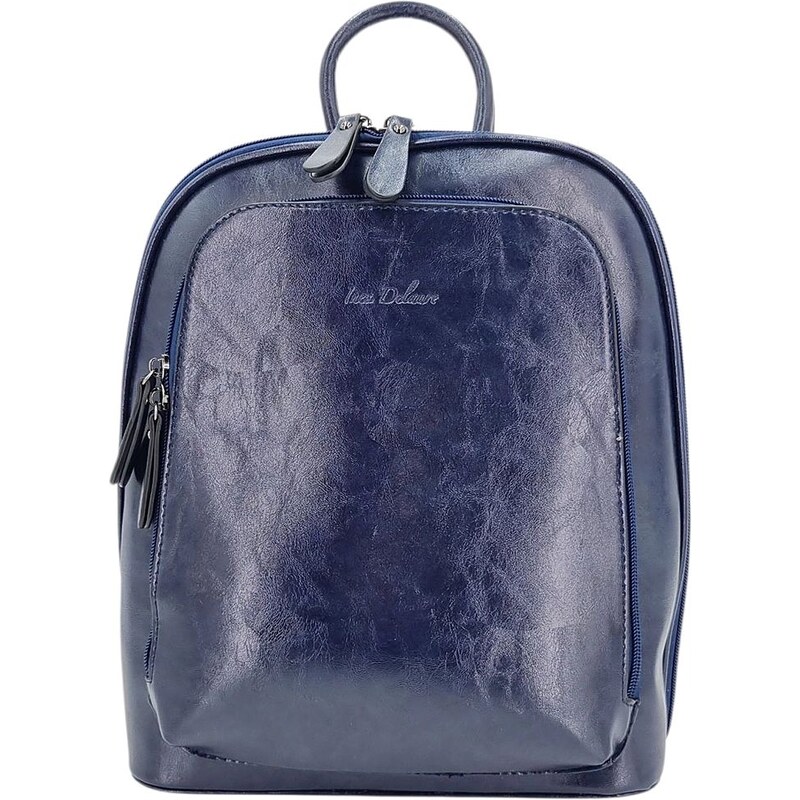 Trendy tmavomodrý dámsky batoh 9N4SP 66821019