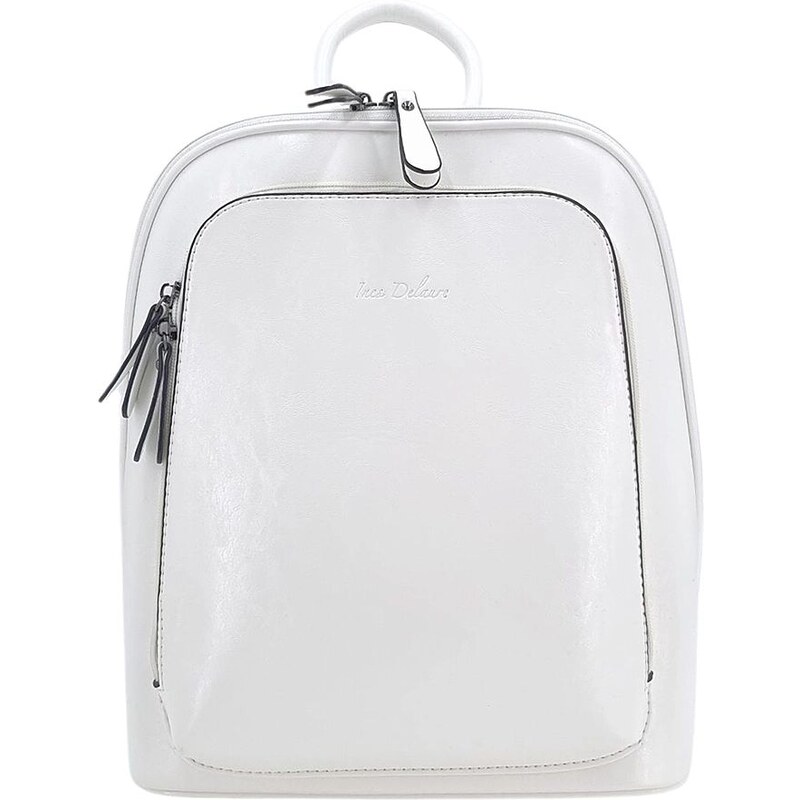Módny biely dámsky batoh CEYJ6 66821021