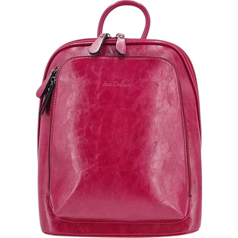 Exkluzívny ružový dámsky batoh XC1FB 66821022