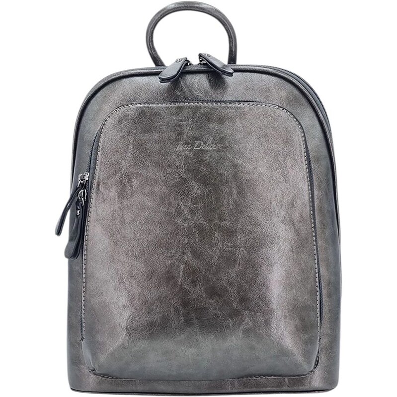 Moderný sivý dámsky batoh HMP2E 66821025