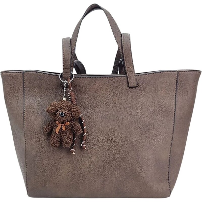 Originálna hnedá dámska nákupná taška AR6OE 66821027