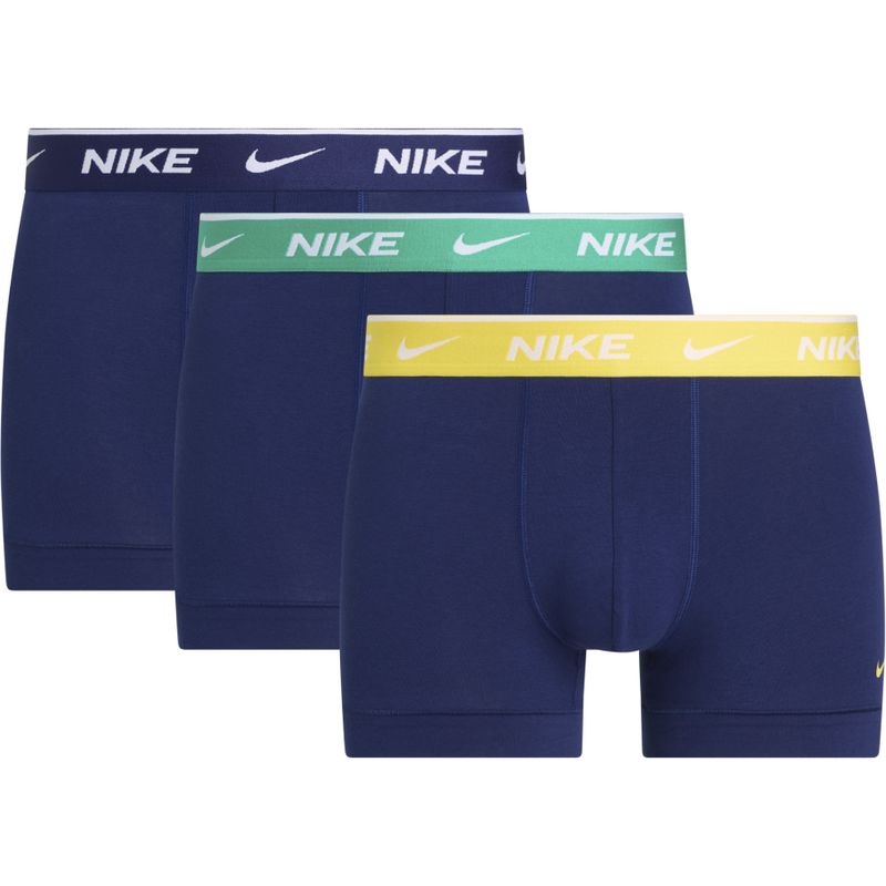 Nike trunk 3pk-everyday cotton stretch BLUE 66823550
