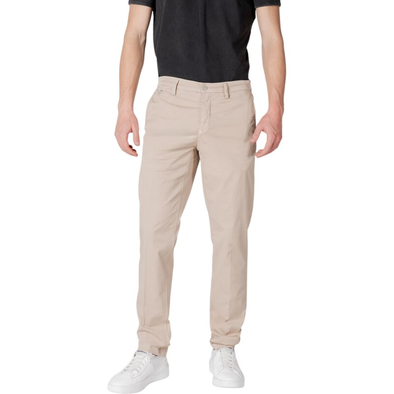 Pánske béžové chino nohavice Replay 66822301
