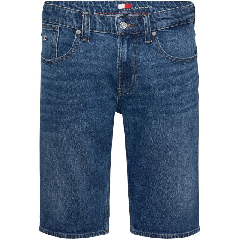 Tommy Hilfiger Jeans Tommy Hilfiger rifľové bermudy 66822398