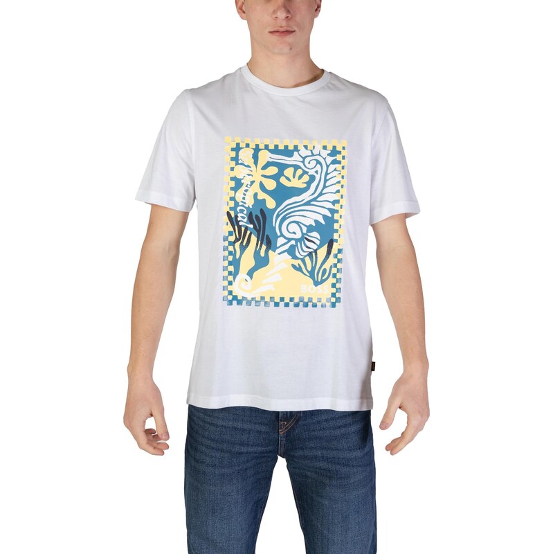 Pánske tričko Boss s potlačou 66822510