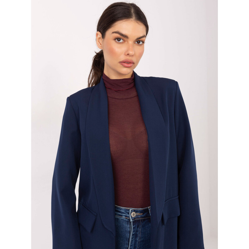 Italy Moda Dámsky modrý blazer 66824801