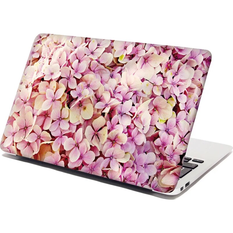 Sablio Samolepka na notebook Ružové kvety 65101949