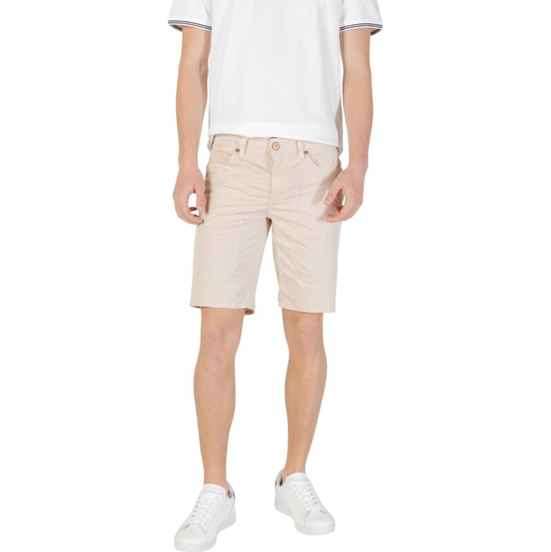 Béžové pánske bermudy Jeckerson 66825142
