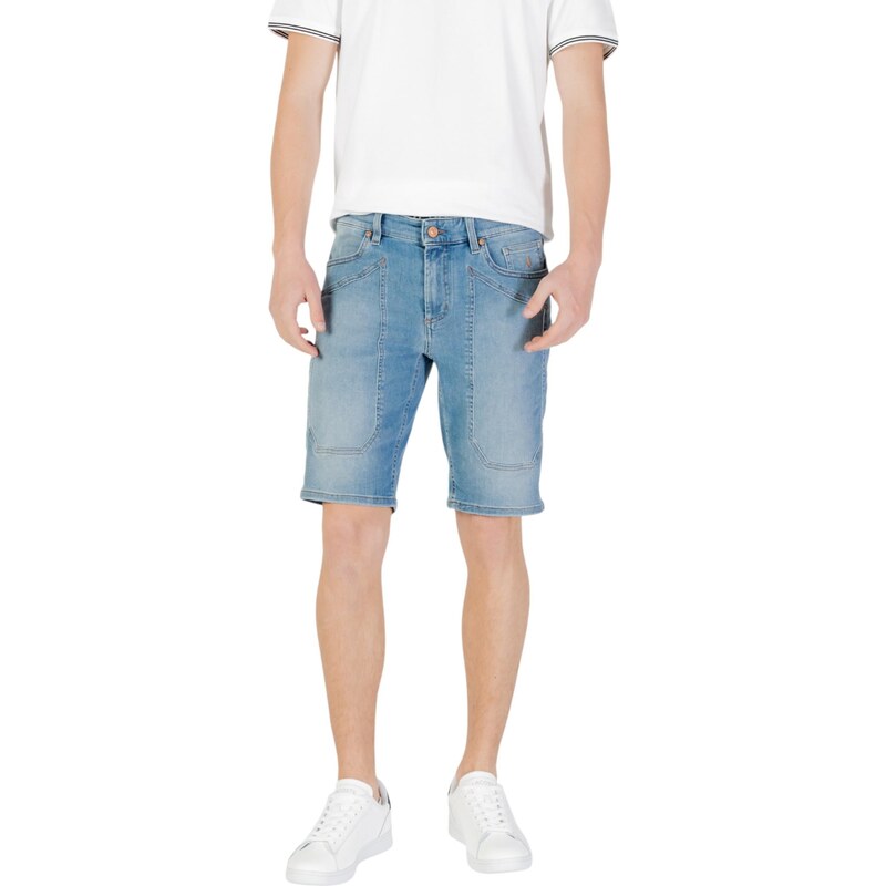 Jeckerson pánske rifľové bermudy 66825151