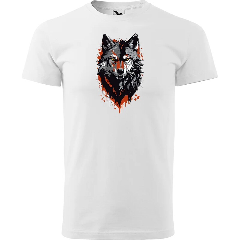 Sablio Tričko s potlačou Wolf paint 1 65109412