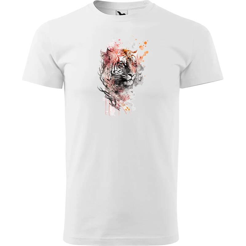 Sablio Tričko s potlačou Tiger Paint 1 65109415