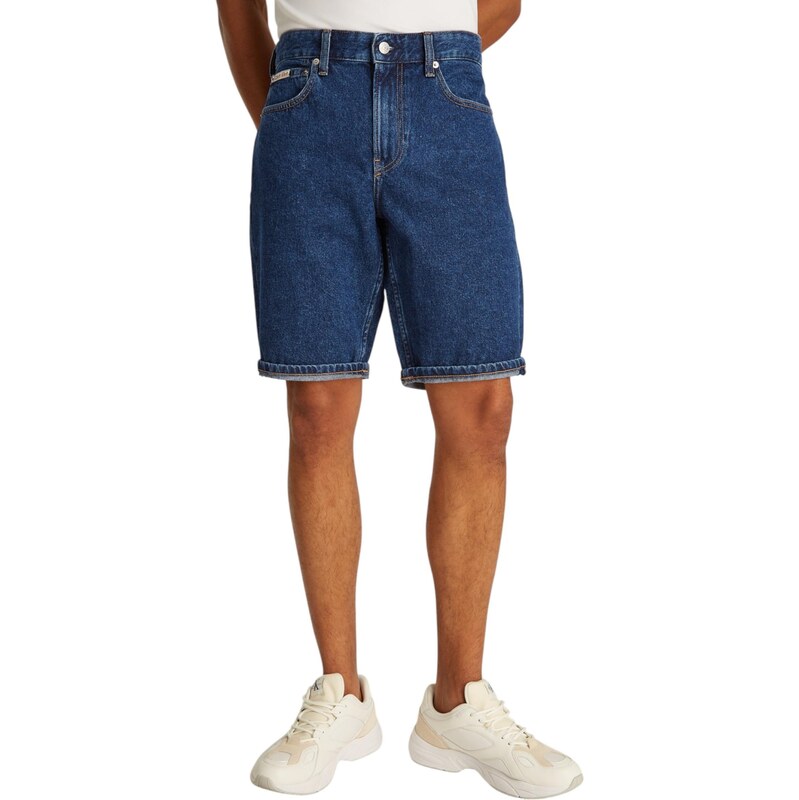 Calvin Klein rifľové bermudy 66825250