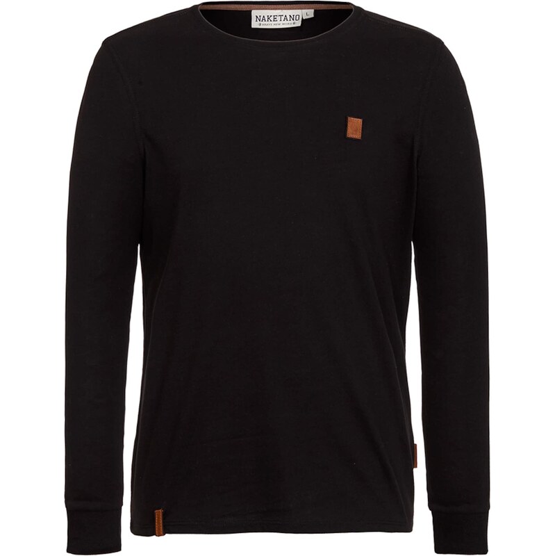 naketano Mikina čierna 66833779