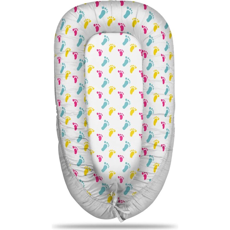 Sablio Hniezdočko pre bábätko Obtlačok nožičiek 65114025