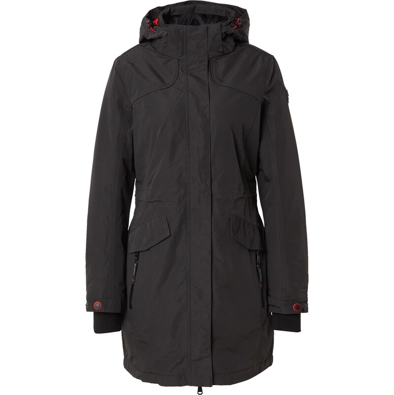 KILLTEC Prechodný kabát Grindavik antracitová 66833801