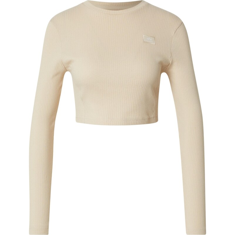 ALPHA INDUSTRIES Tričko biela ako vlna 66833873