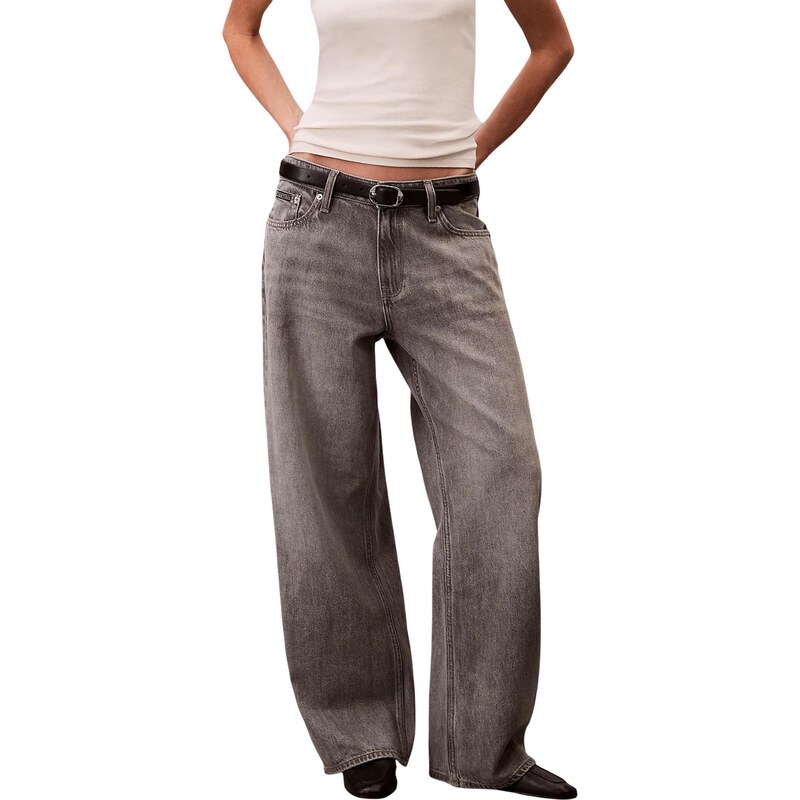 Dámske rovné rifle Calvin Klein 66824771