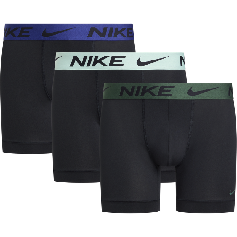Nike boxer brief 3pk-nike dri-fit essential micro BLACK 66823553