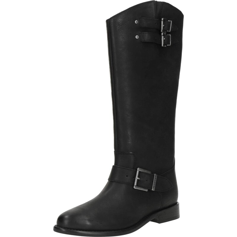 BRONX Čižmy Fe-Lise čierna 66833984