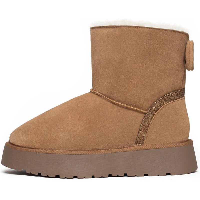 Gooce Snehule Mercy svetlohnedá 66833996