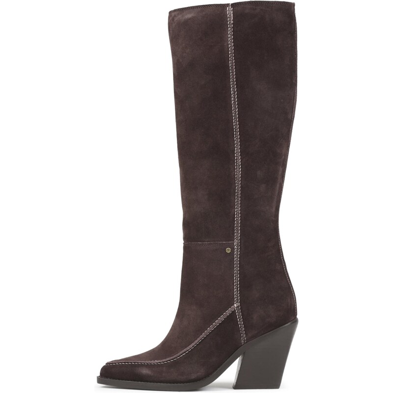 BRONX Čižmy New-Kole tmavohnedá 66834027