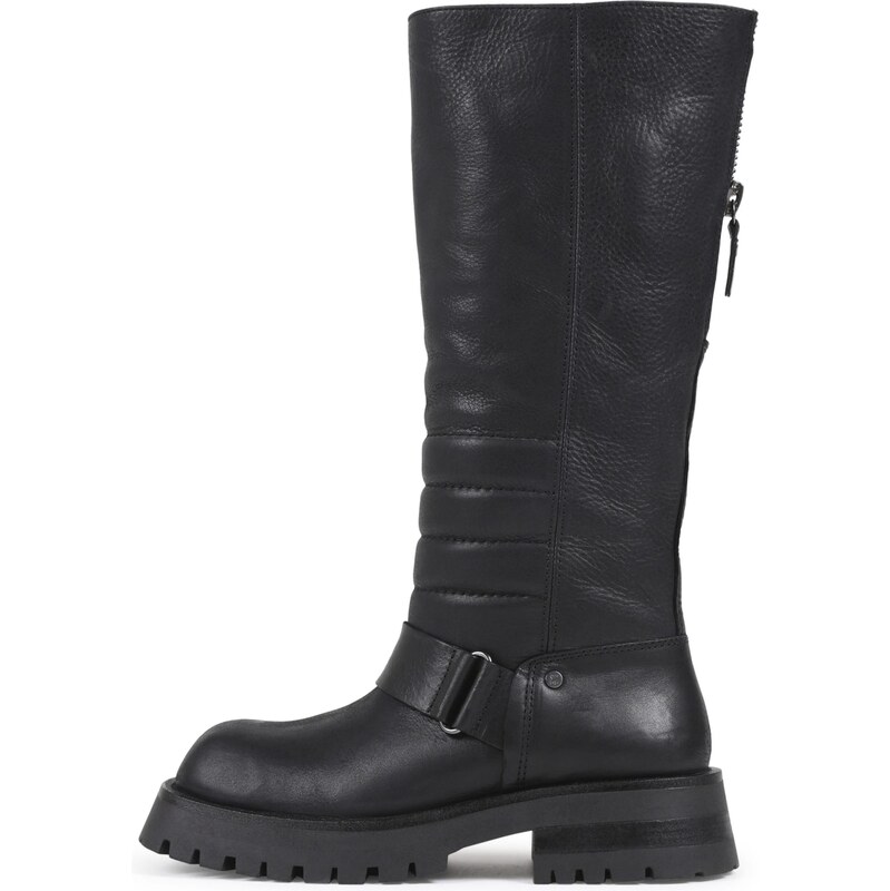 BRONX Čižmy Qui-Nn čierna 66834029