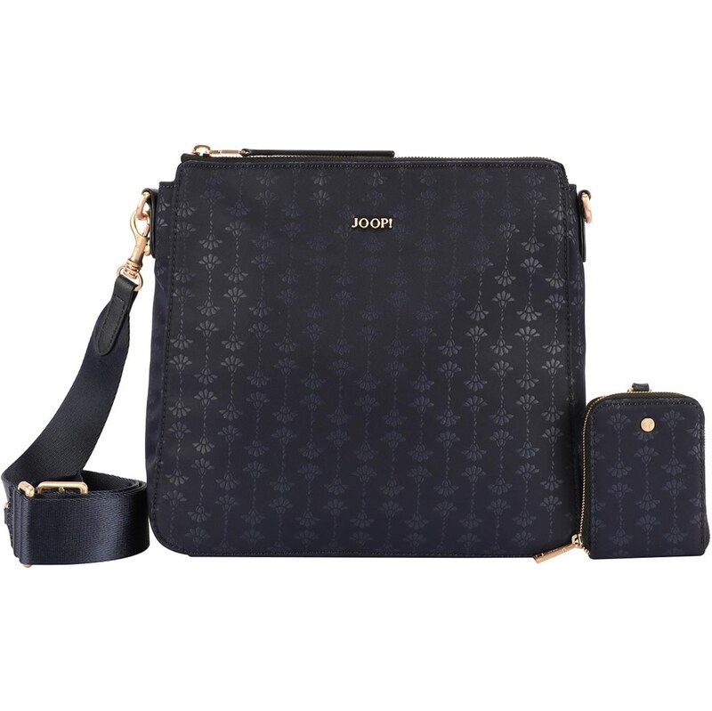 JOOP! Taška cez rameno Collana Tessuto Jasmina tmavomodrá 66834030