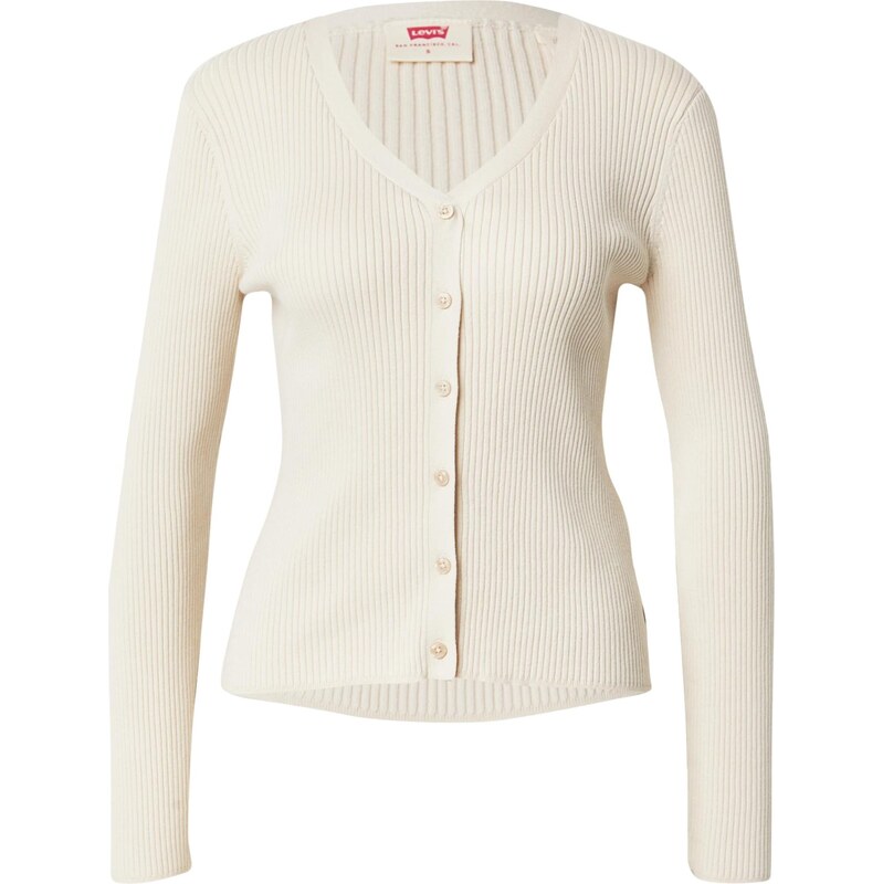 LEVIS Kardigán krémová 60918809