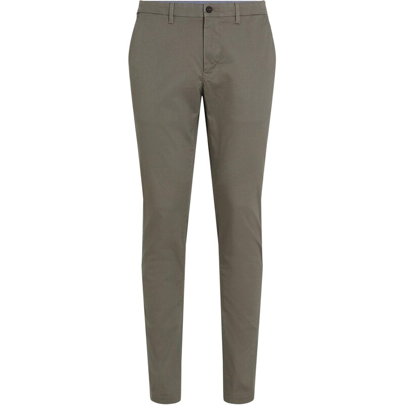 TOMMY HILFIGER Chino nohavice 1985 Bleecker tmavosivá 66834045