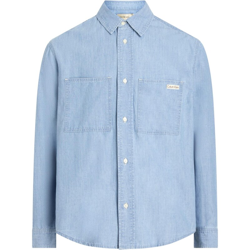 Calvin Klein Jeans Košeľa svetlomodrá 66834048