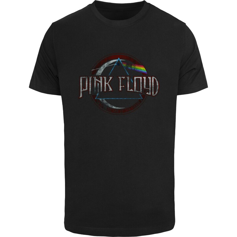 Merchcode Tričko Pink Floyd Dark Side of the Moon modrá / sivá / 68445792