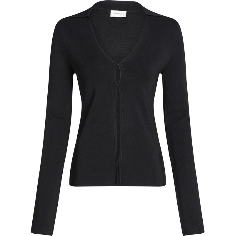 Calvin Klein Jeans Kardigán čierna 66834071