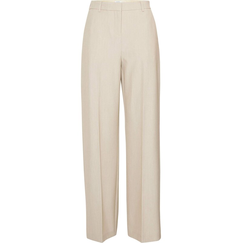 b.young Nohavice Danta krémová 66834074