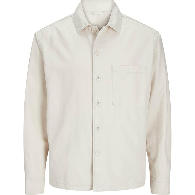 JACK & JONES Košeľa JJEURBAN EDGE krémová 66834146